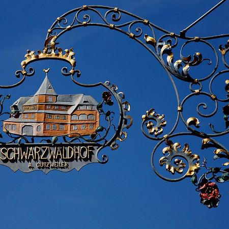 Hotel Schwarzwaldhof Хинтерцартен Екстериор снимка