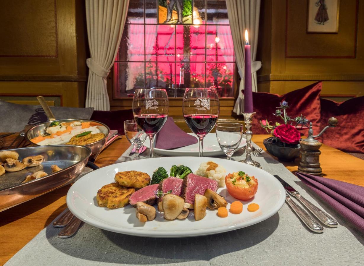 Hotel Schwarzwaldhof Хинтерцартен Екстериор снимка