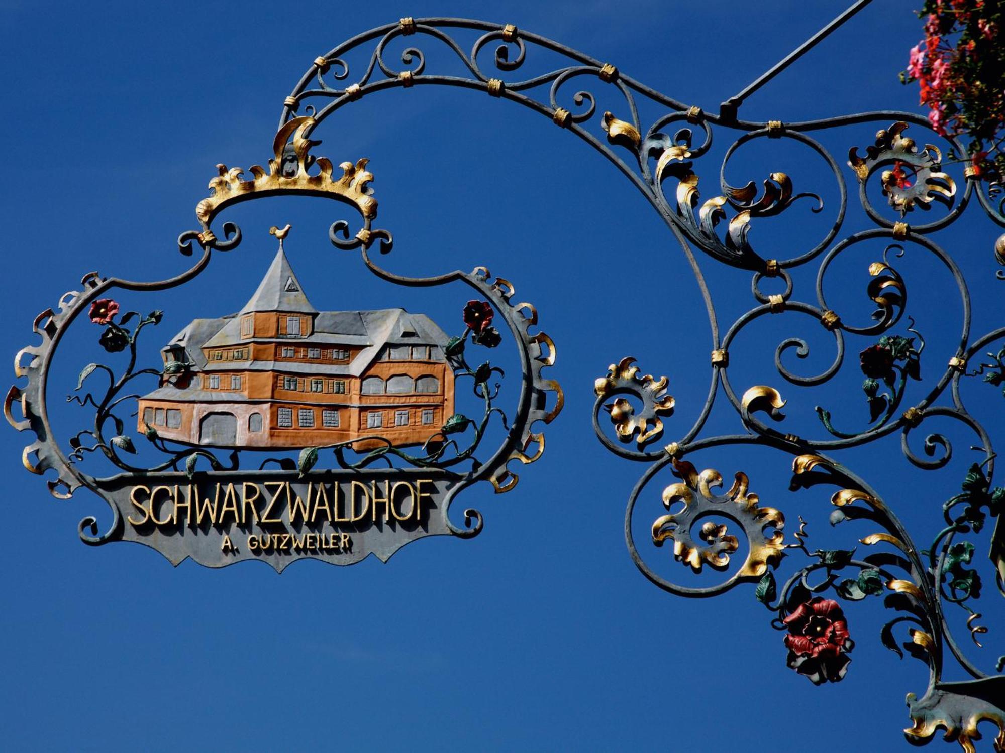 Hotel Schwarzwaldhof Хинтерцартен Екстериор снимка