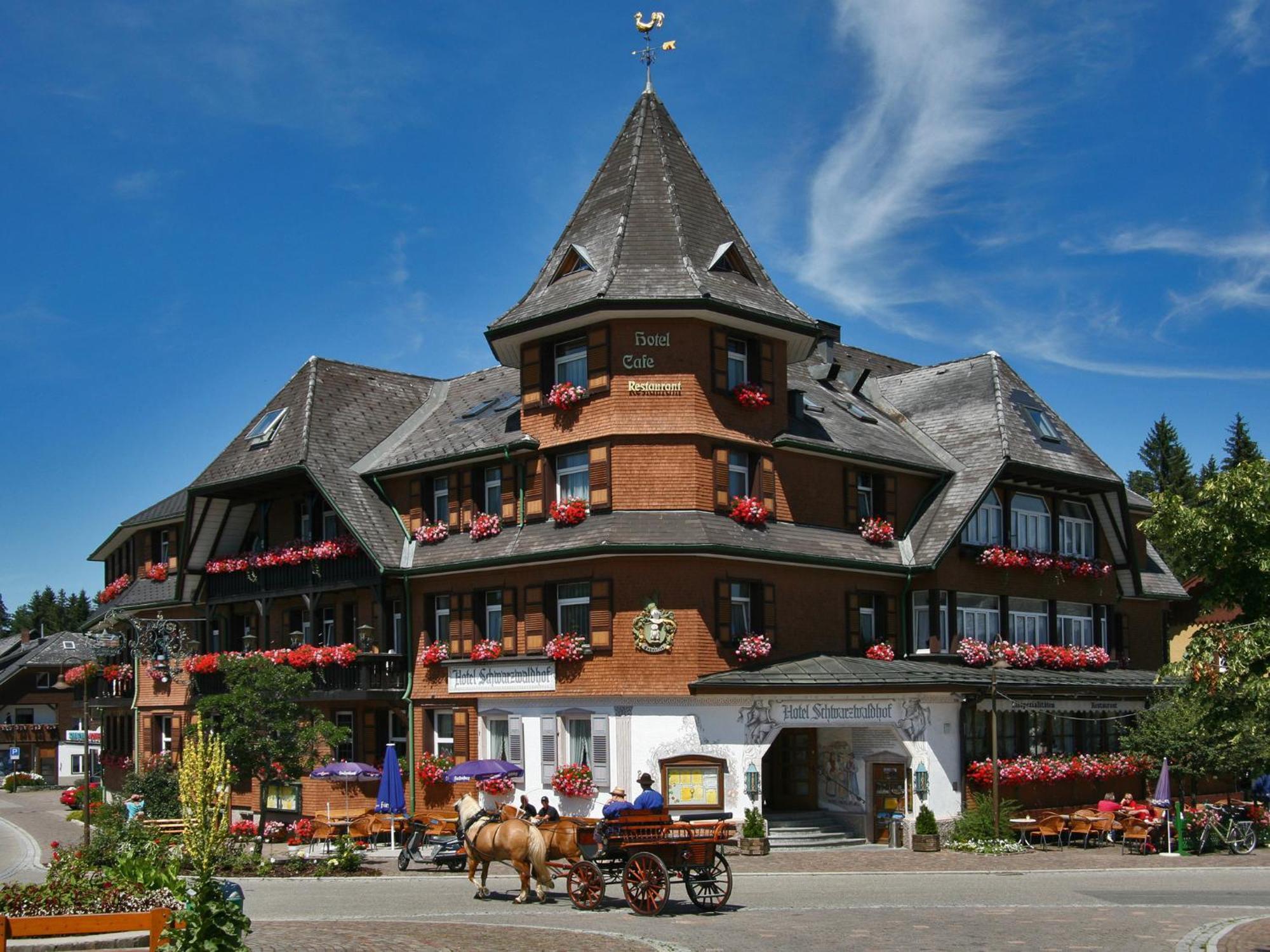 Hotel Schwarzwaldhof Хинтерцартен Екстериор снимка